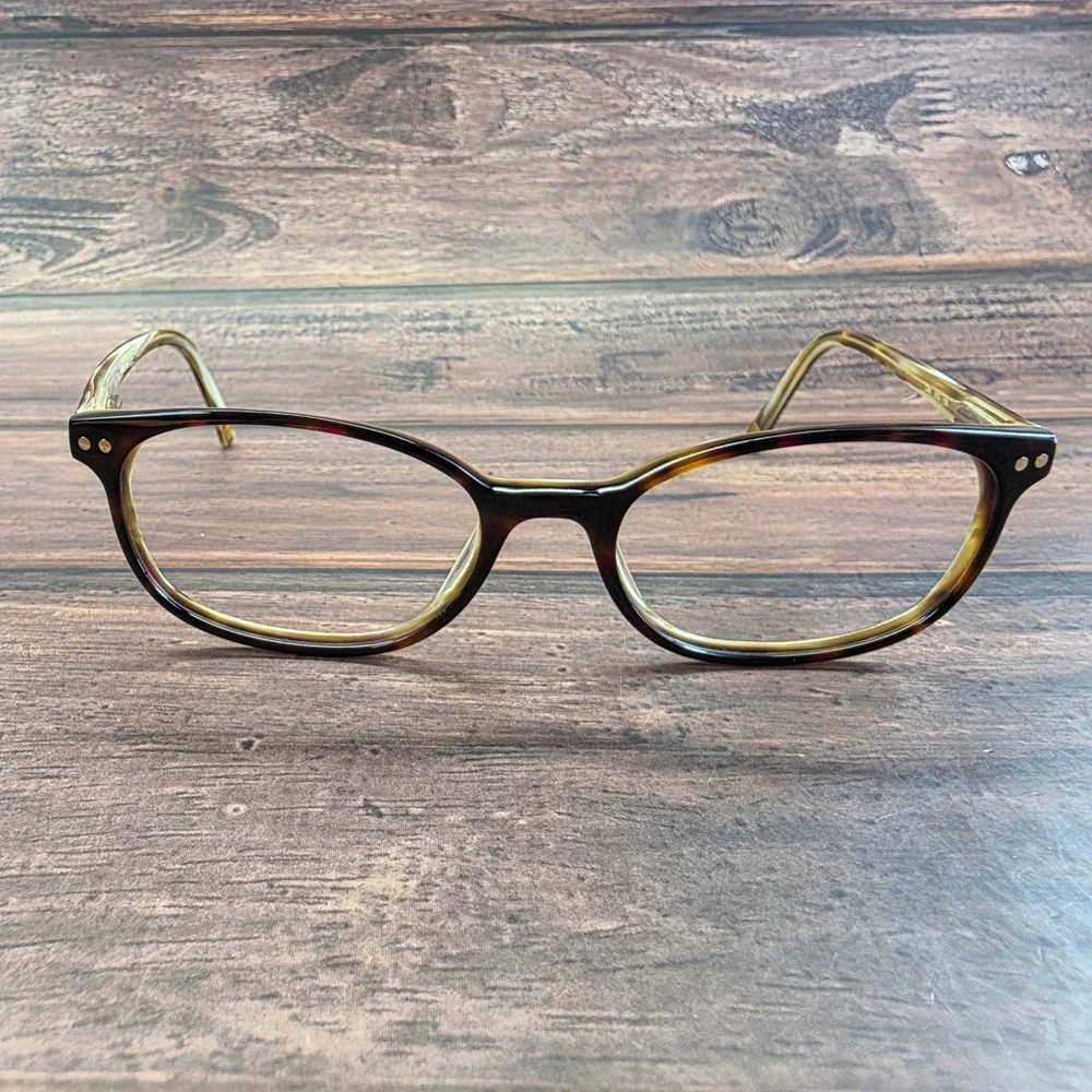 Liz Claiborne L380 UV2 Brown Tortoise Shell Oval Eyeglasses‎ Frames 135mm